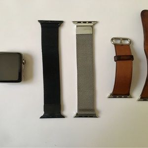 Apple Watch Gen 1 with Blown Battery